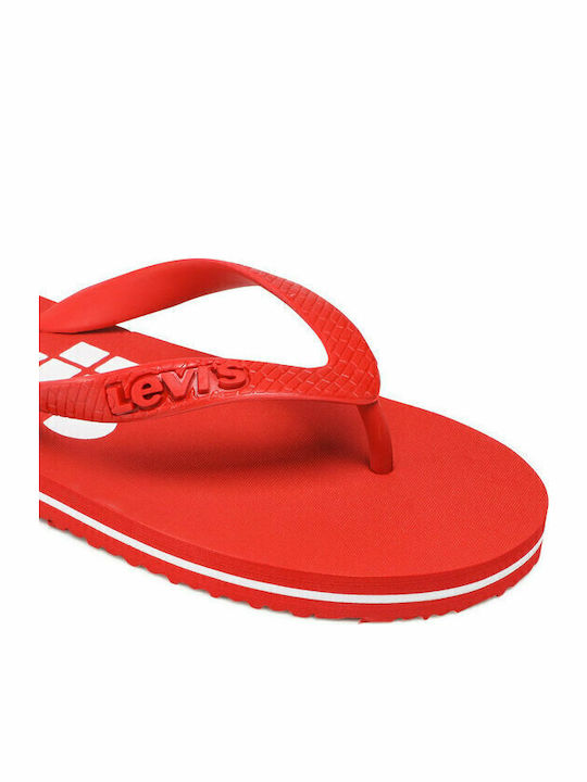 Ανδρικά Flip Flops Κόκκινα