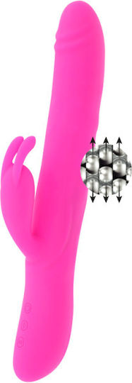 Amoressa Warren Vibrator Kaninchen 25.5cm Hot Pink