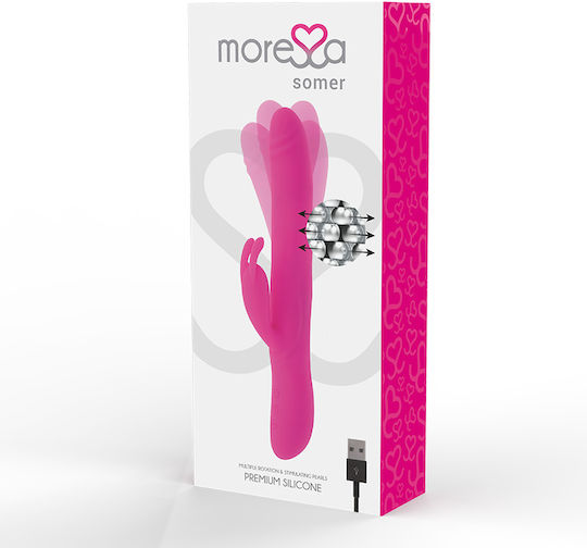 Amoressa Somer Δονητής Rabbit 28cm Hot Pink