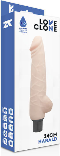 Nanma Loveclone Harald Realistic Vibrator 24cm Carne
