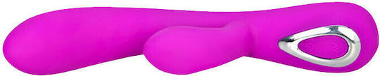 Pretty Love Rabbit Vibe Honey Δονητής Rabbit 19cm Pink
