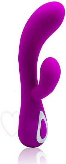 Pretty Love Rabbit Vibe Honey Δονητής Rabbit 19cm Pink
