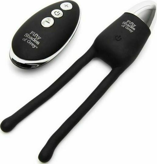 Fifty Shades of Grey Vibrator for Couples Black