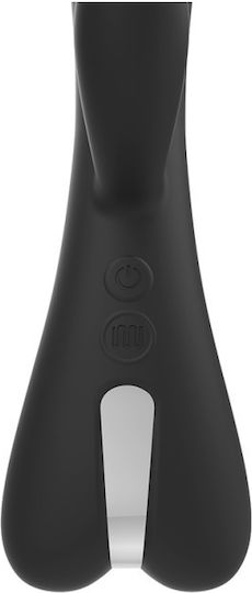 Brilly Glam Mini Δονητής Rabbit Black