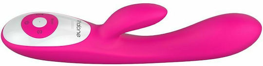 Nalone Vibrator Reîncărcabil Control Vocal Vibrator Iepurele Cu Telecomandă Roz