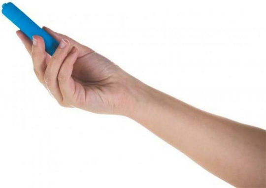 Power Bullet Extended Breeze Mini Δονητής Bullet 8.5cm Blue