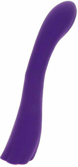 ToyJoy Dahlia Vibrator G-Punkt G-Punkt-Vibrator Lila 20cm Lila