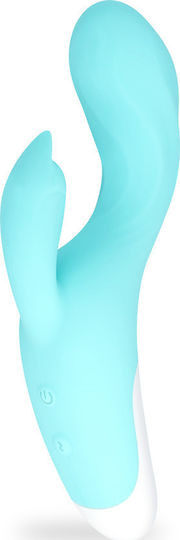 Mia Δονητής Rabbit 19.2cm Turquoise