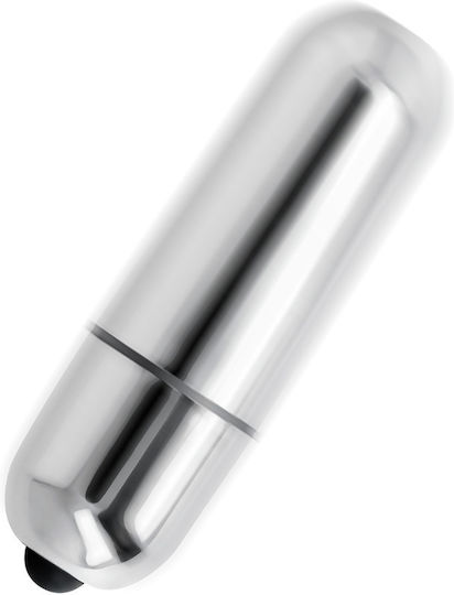 Vibrator Bullet Mini Bullet Vibe 6.2cm Silver