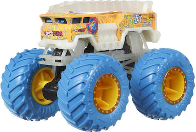 Hot Wheels Glow In The Dark Car Hot Wheels Monster Truck for 3++ Years (Various Designs) 1pc