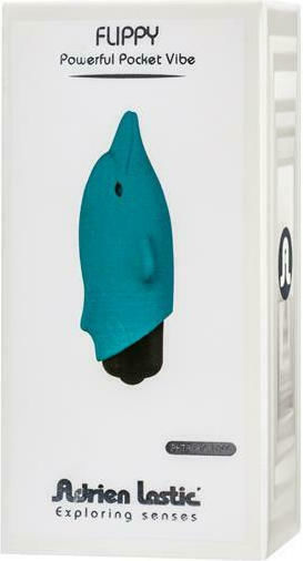 Adrien Lastic Flippy Mini Δονητής Bullet 7.5cm Blue