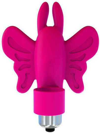 LateToBed Monarch Mini Δονητής Bullet 10cm Ροζ