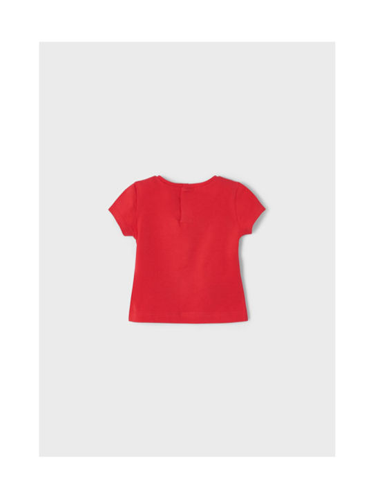 Mayoral Kids T-shirt Red