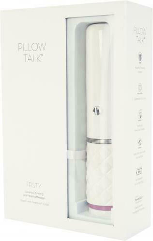 BMS Factory Pillow Talk Feisty Clasic Vibrator 20cm Roz