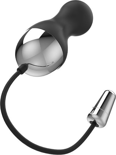 Brilly Glam Brilly Glam Mini Δονητής Egg με Απομακρυσμένο Έλεγχο 19cm Black