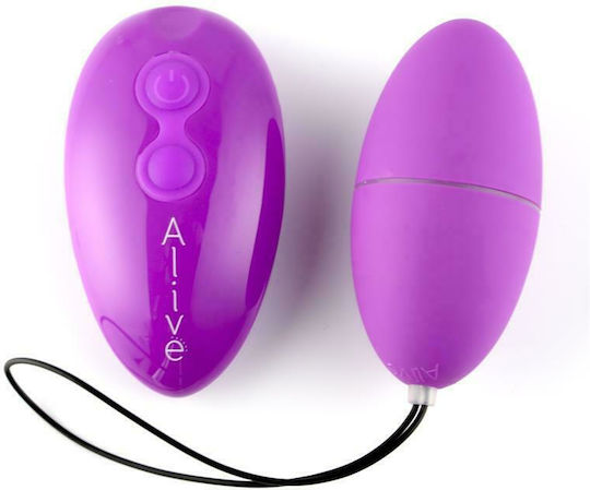 Adrien Lastic Alive Magic Vibrating Egg 3.0 Vibrator Egg cu Telecomandă 7.5cm Violet