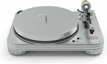 Acoustic Signature Maximus Neo Πικάπ με Belt Drive Ασημί