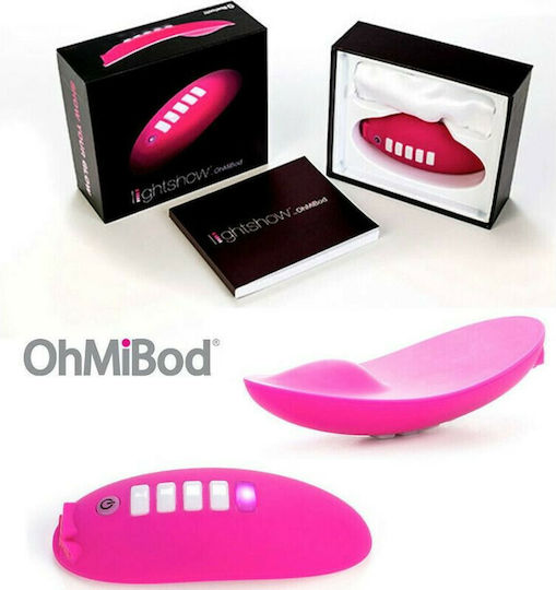Ohmibod Lightshow Vibrator Δονητής Bullet με Απομακρυσμένο Έλεγχο Pink