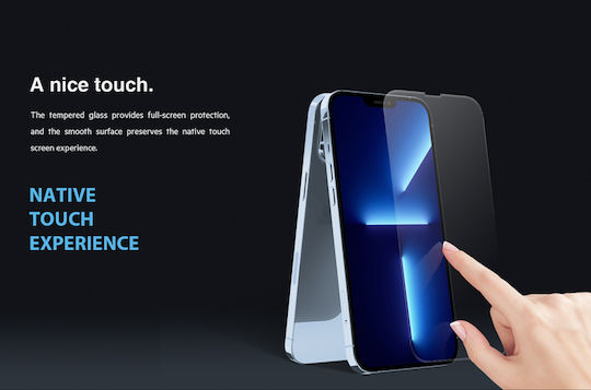 Rockrose Sapphire 2.5D Tempered Glass (iPhone 13 Pro Max)