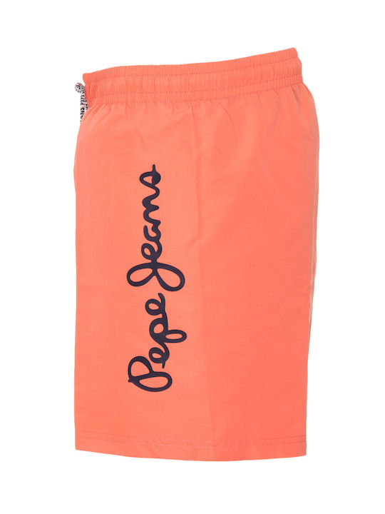Men's Swimwear Shorts Orange