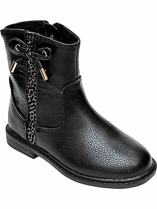 Sprox Kids Boots with Zipper Black