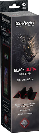 Defender 50561 Gaming Mouse Pad XXL (800mm) Μαύρο