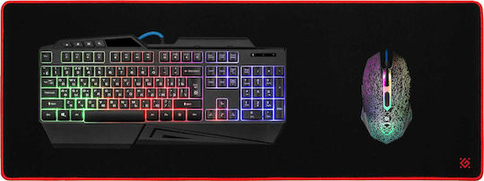 Defender 50561 Gaming Mouse Pad XXL (800mm) Μαύρο
