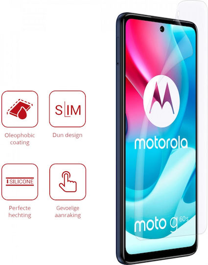 Rosso Ultra Clear Screen Protector 2τμχ (Motorola Moto G60 S)