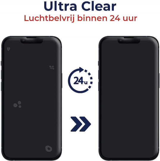 Rosso Ultra Clear Screen Protector 2τμχ (Galaxy M52)