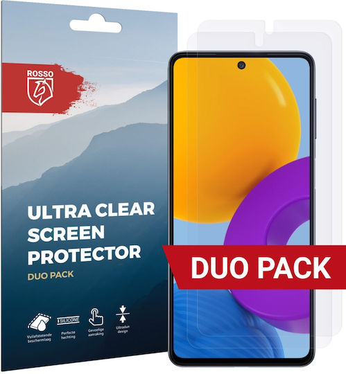 Rosso Ultra Clear Screen Protector 2τμχ (Galaxy M52)