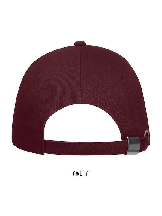 Buffalo Jockey Burgundy