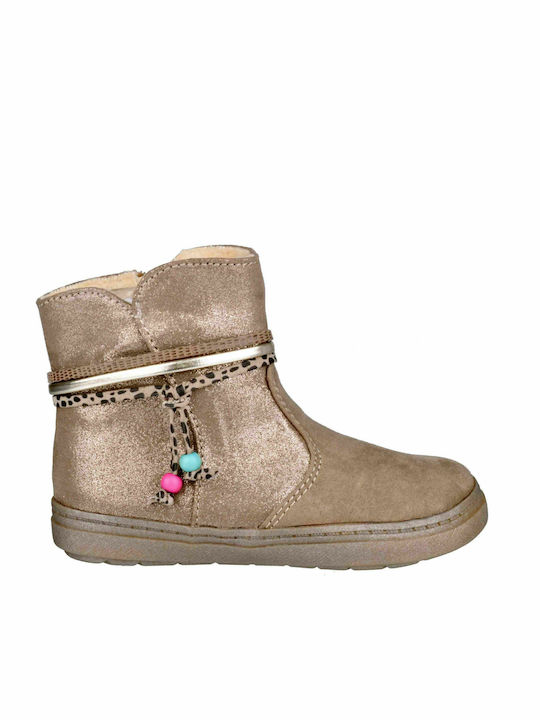 Sprox Kids Boots with Zipper Brown