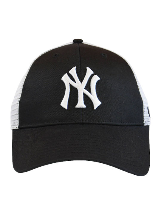 New York Yankees Γυναικείο Jockey με Δίχτυ Μαύρο