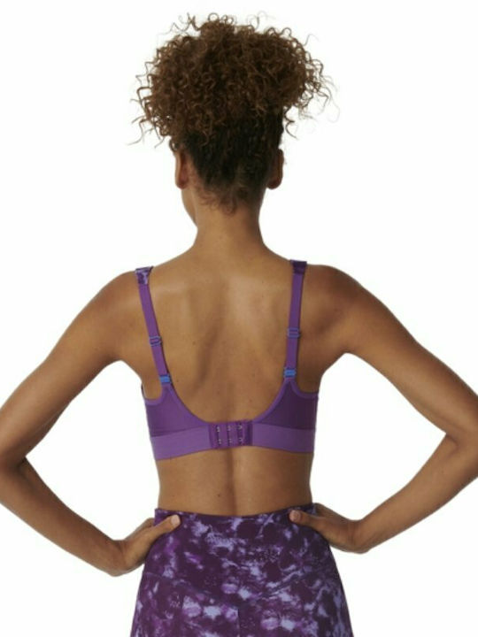 Triaction Extreme Athletic Athletic Bra with Light Padding without Underwire Purple