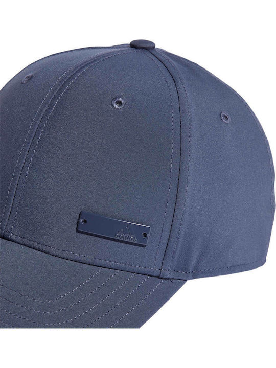 Lightweight Metal Badge Jockey Blue