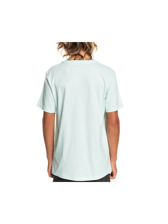 Quiksilver Tricou pentru copii Albastru deschis