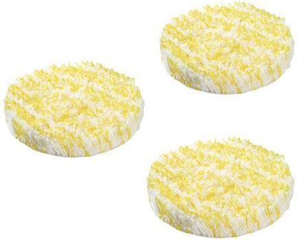 Karcher Floor Wiper Cloth Refill Polishing Sponges Stone Linoleum Pvc 3pcs 2.863-198.0