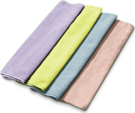 Rayen Lavete de Curățare cu Microfibre Utilizare generală Colorate 38x36buc 4buc