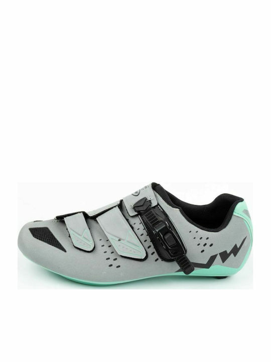 Northwave Verve Srs Women's Low Cycling Shoes Gray