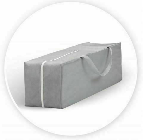 Momi Mamu Park with Mattress Jade 100x100cm