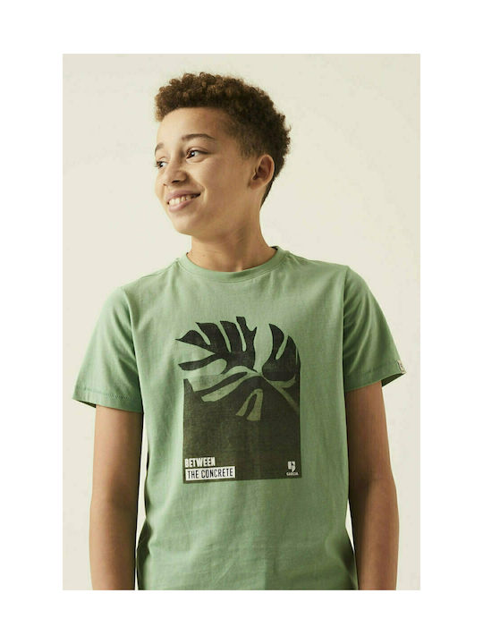 Garcia Jeans Kids T-shirt Green