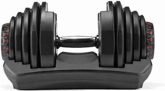 Bowflex Selecttech 1090i Αλτήρας 1x 41kg Ρυθμιζόμενος με Βάση