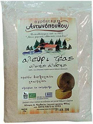 Αγρόκτημα Αντωνόπουλου Βιολογικό Αλεύρι Ζέας Ολικής Άλεσης 1kg