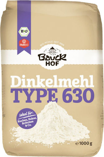 BauckHof Organic Flour Dinkel All-Purpose 1kg