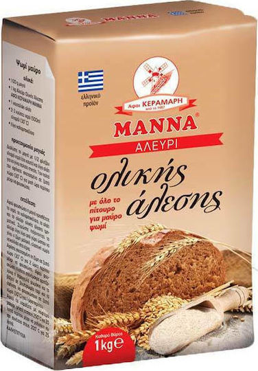 Αφοί Κεραμάρη Αλεύρι Σιταριού Ολικής Άλεσης 1kg