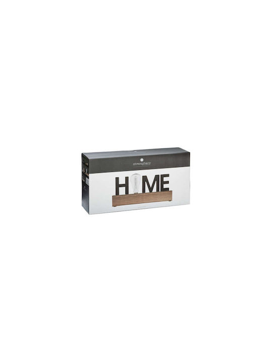 Atmosphera Home Decorative Lamp Black