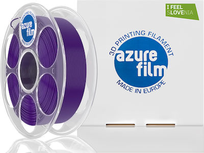 AzureFilm PLA 1.75mm Μωβ - Purple 1kg