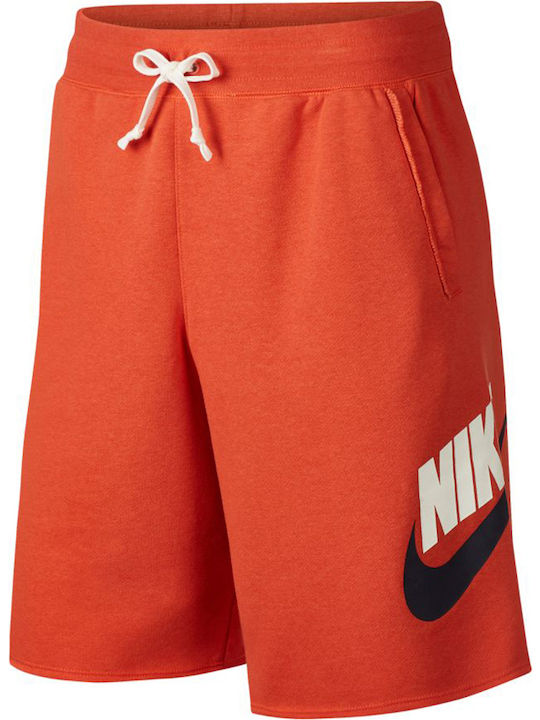 Nike Sportswear Sportliche Herrenshorts Orange