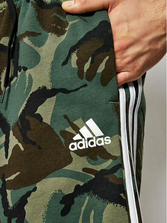 Adidas Essentials Αθλητική Ανδρική Βερμούδα Camo Legacy Green GK9621 |  Skroutz.gr