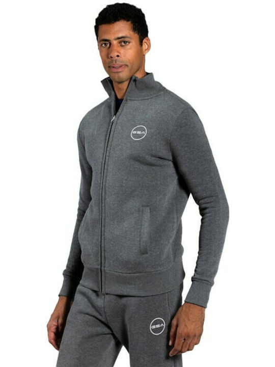 Tempo Mock Ζακέτα Dark Grey